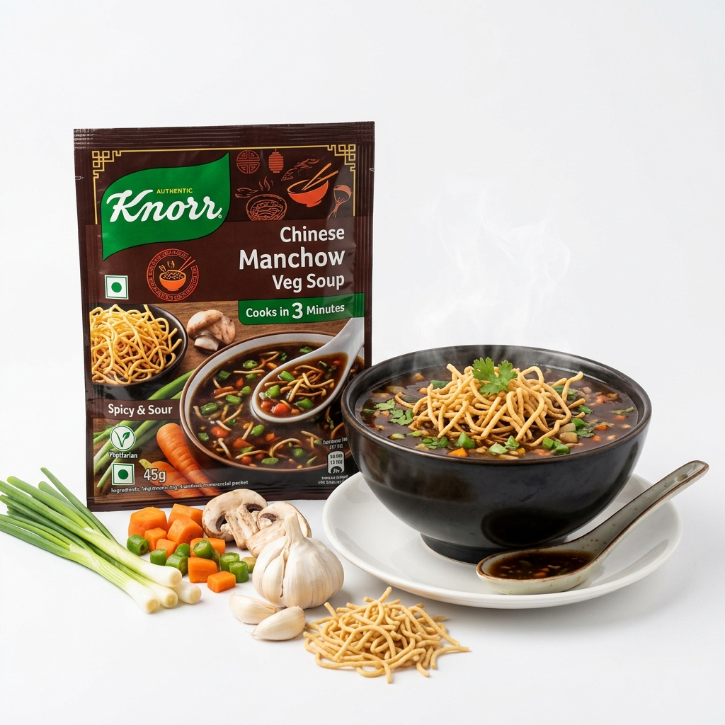 Knorr Chinese Manchow Veg Soup