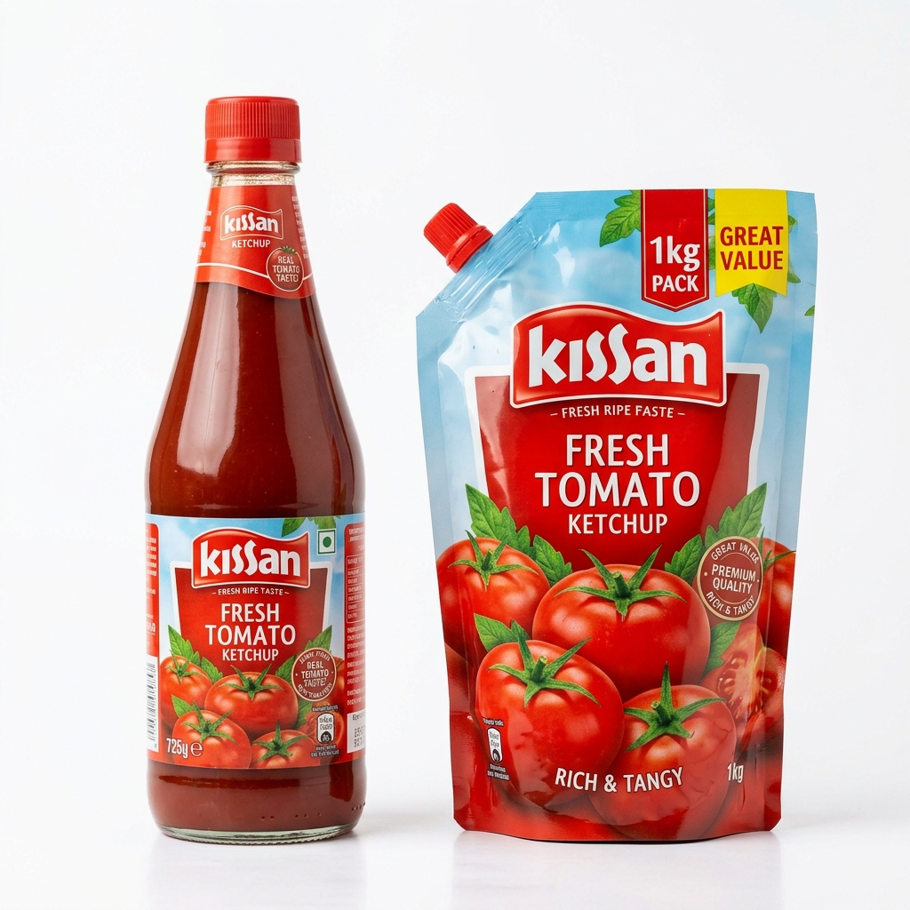 Kissan Fresh Tomato Ketchup
