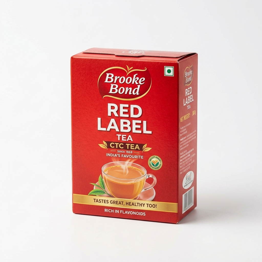 Brooke Bond Red Label Tea (Red Label Chaa)