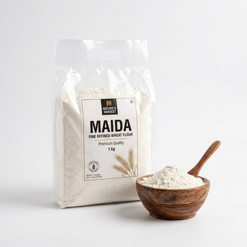 Premium Maida (Refined Wheat Flour / Maida Gundi)