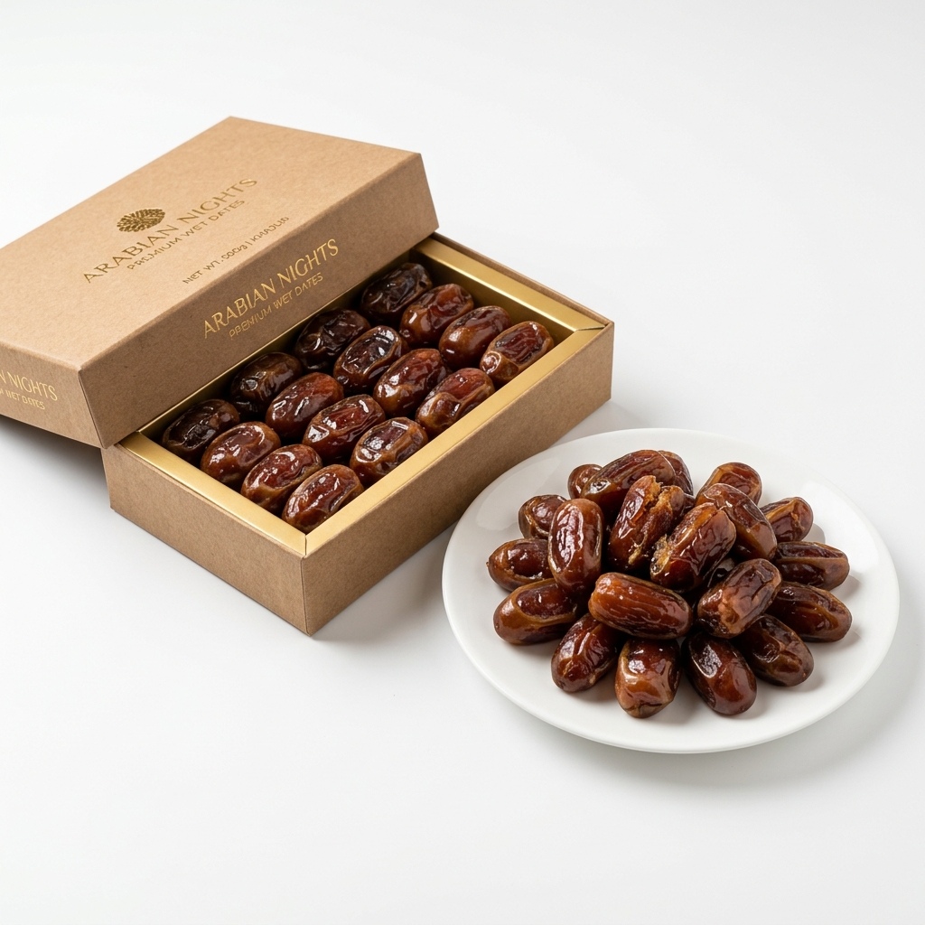 Premium Wet Dates (Khajur Peni / Khajura)