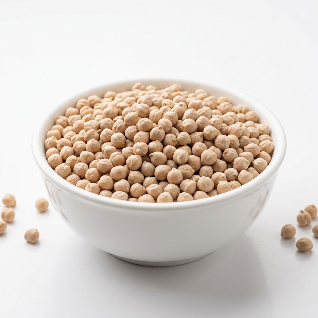White Chickpeas / Dhala Chana (Safed Chana / Dhala Chana)