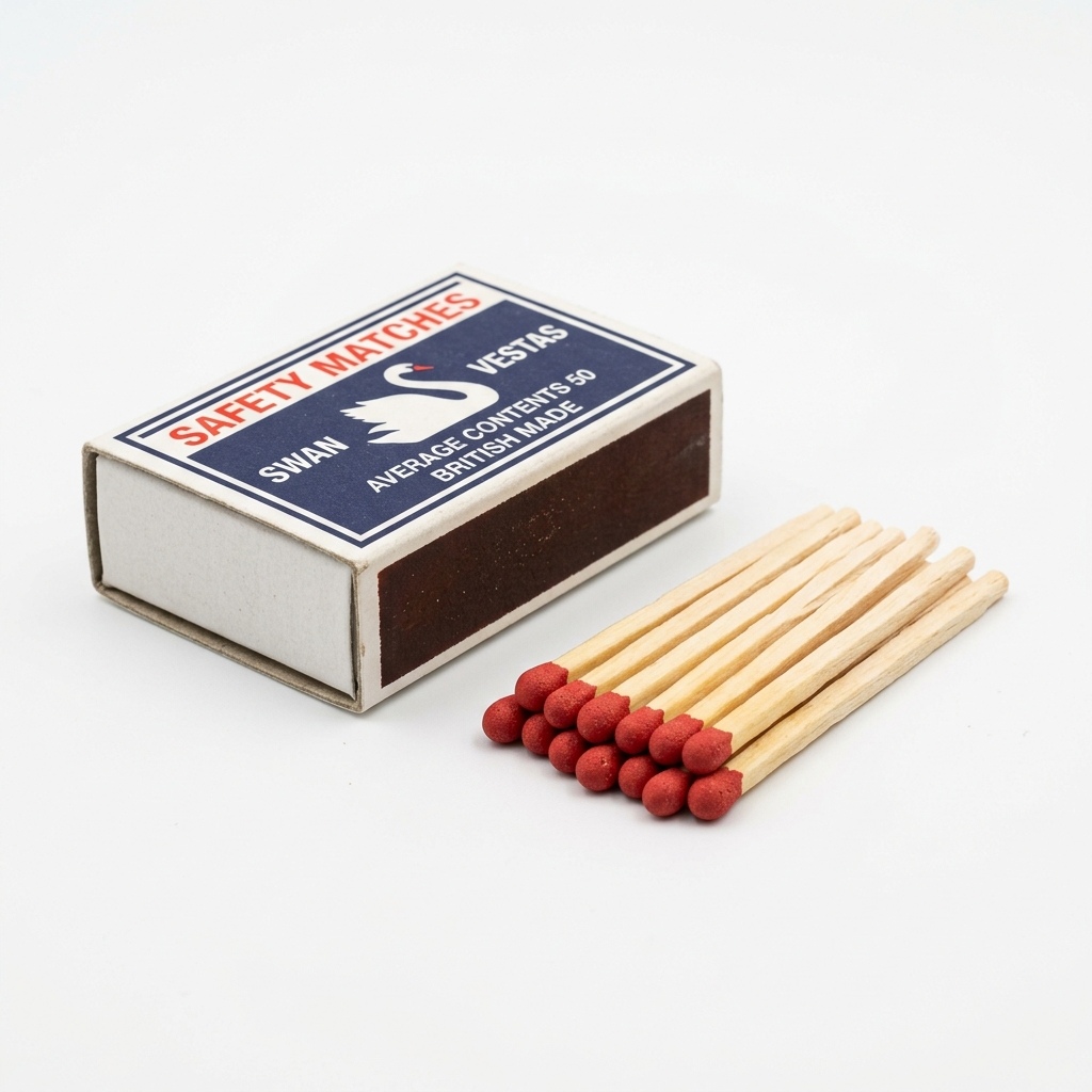 Safety Matchbox Pack (Machis Box / Diaasili)