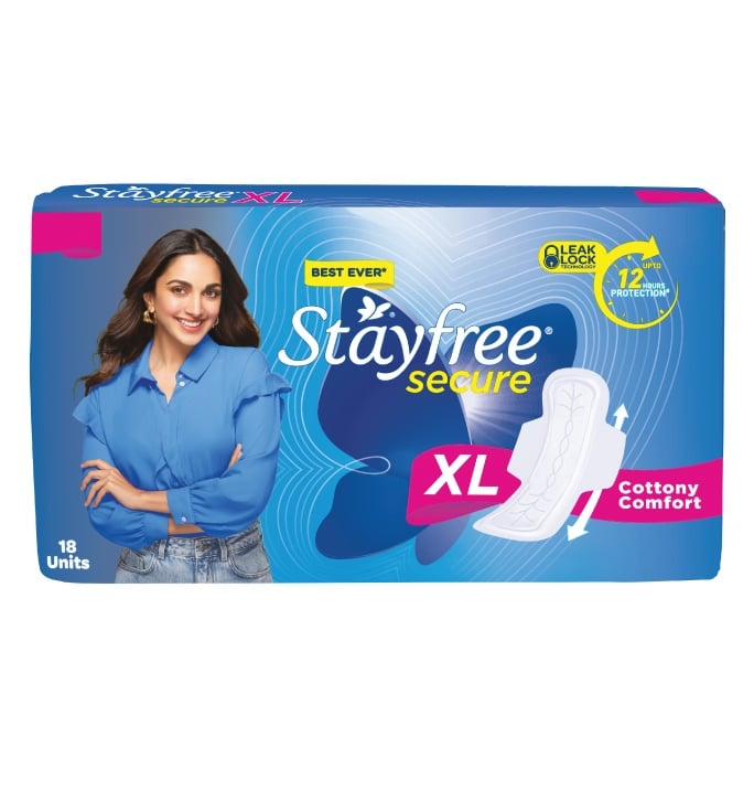 Stayfree Secure XL Sanitary Pads with Wings (Pad / Napkin)