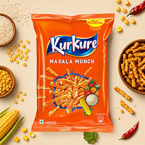 Kurkure Masala Munch Namkeen