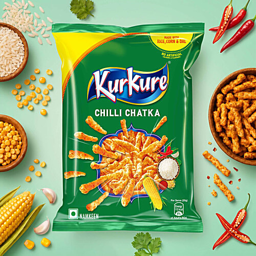 Kurkure Chilli Chatka Namkeen