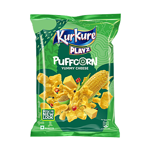 Kurkure Playz Yummy Cheese Puffcorn