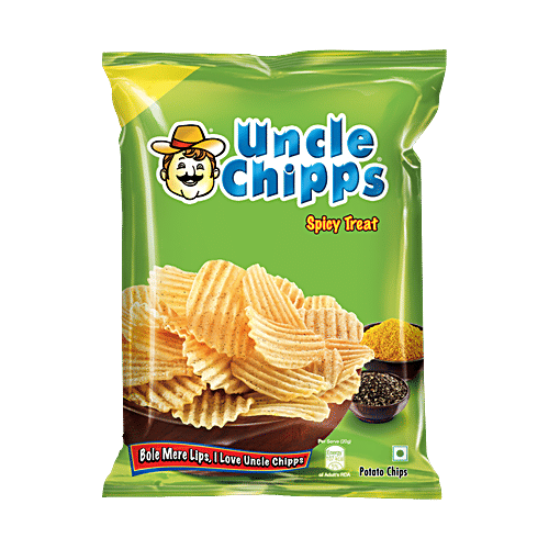 Uncle Chipps Spicy Treat Potato Chips