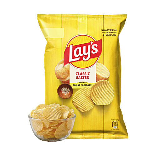 Lay's Classic Salted Potato Chips