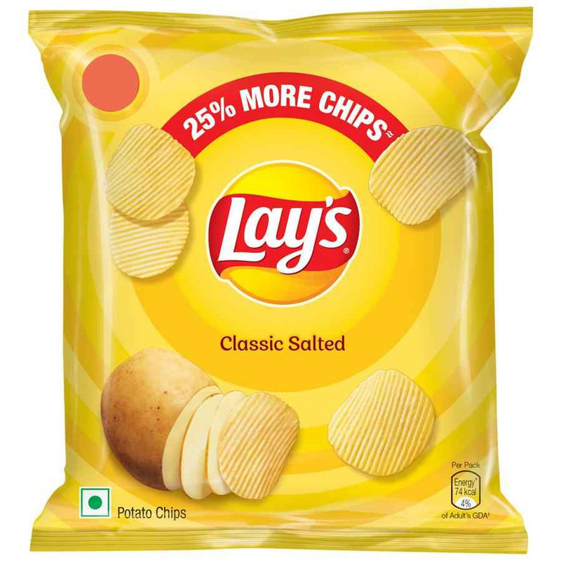 Lay's Classic Salted Potato Chips