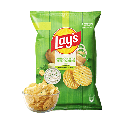 Lay's American Style Cream & Onion Potato Chips