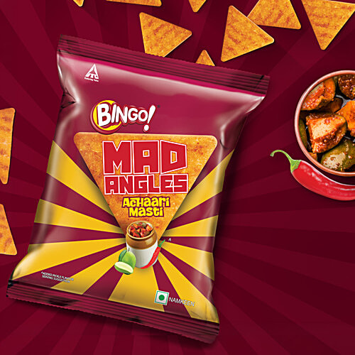 Bingo Mad Angles Achaari Masti 60 g