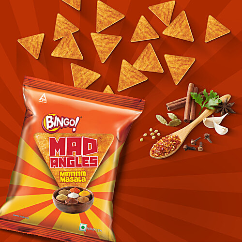 Bingo Mad Angles Mmmmm Masala 60 g