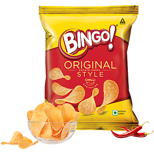 Bingo Original Style Chilli Sprinkled Potato Chips