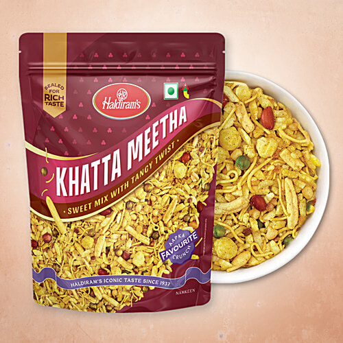 Haldiram's Khatta Meetha Namkeen