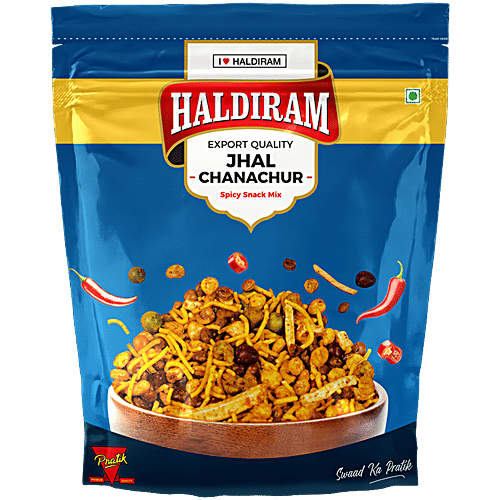 Haldiram's Jhal Chanachur Namkeen 200 g