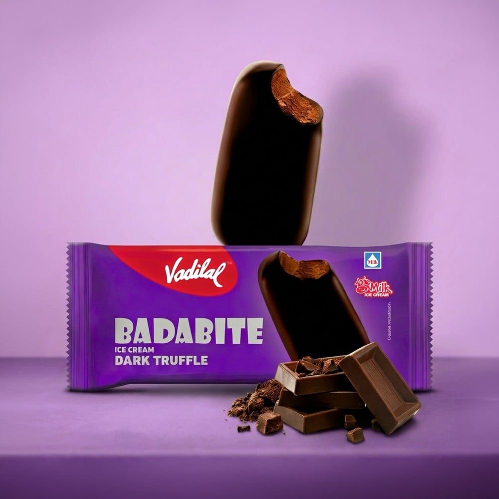 Vadilal Badabite Dark Truffle 80 ml