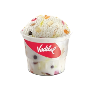 Vadilal American Nuts Jumbo Cup 120 ml