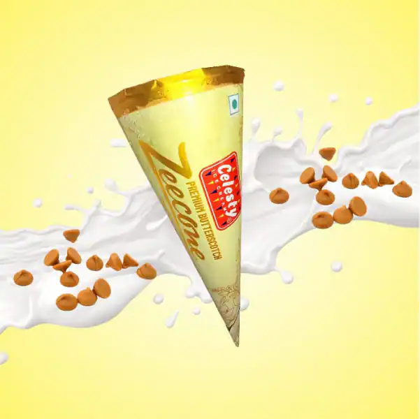 Celesty Butterscotch Cone
