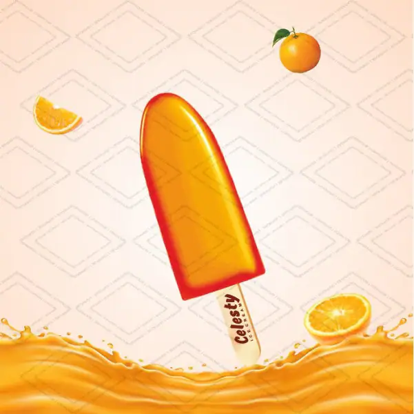 Celesty Orange Candy