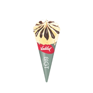 Vadilal Vanilla Cone (BigT Choco Vanilla)