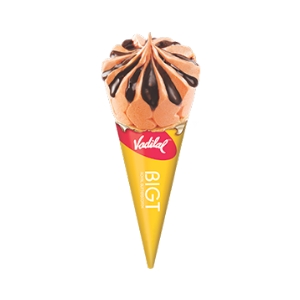 Vadilal Butterscotch Cone (BigT Royal Butterscotch)