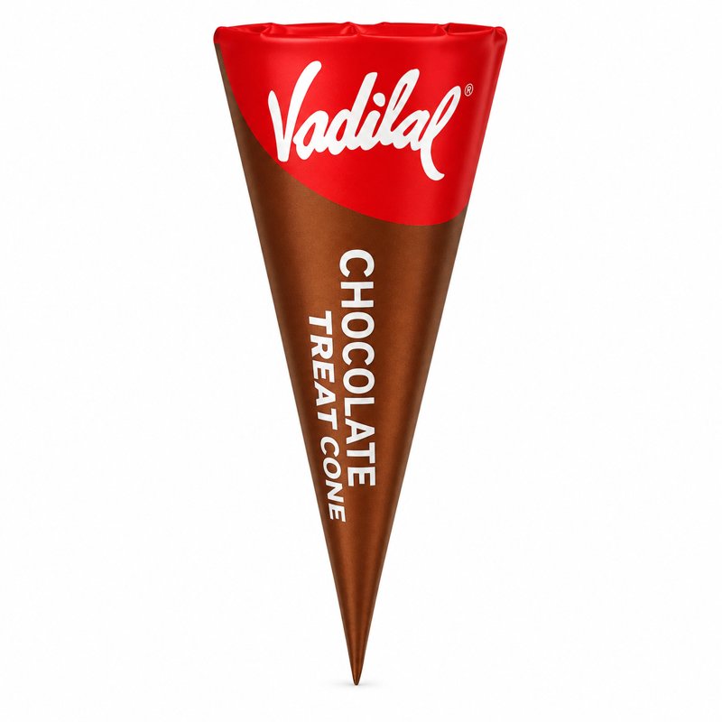 Vadilal Chocolate Treat Cone 75 ml
