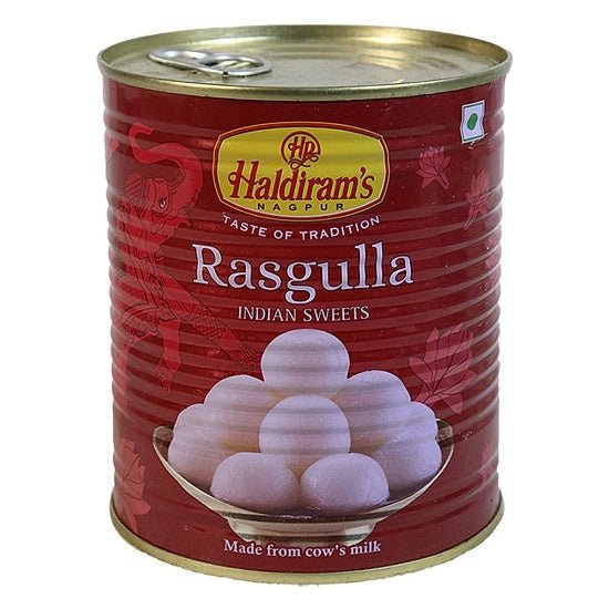 Haldiram's Rasgulla 1 kg Tin