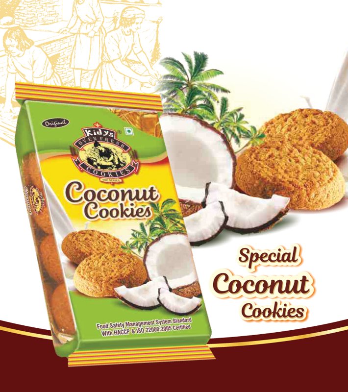 Kidys Coconut Cookies