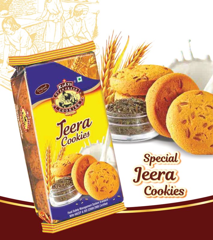 Kidys Jeera Cookies