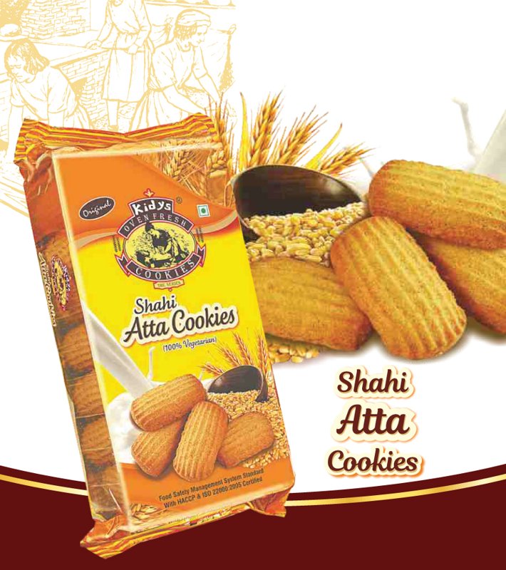 Kidys Atta Cookies