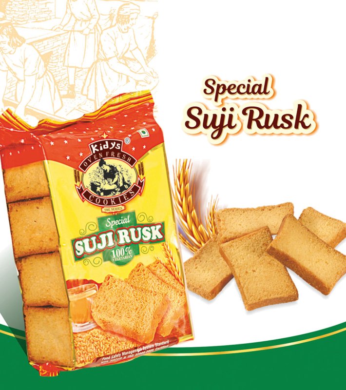 Kidys Suji Rusk