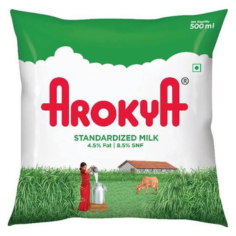 Arokya Standardized Milk 250ml