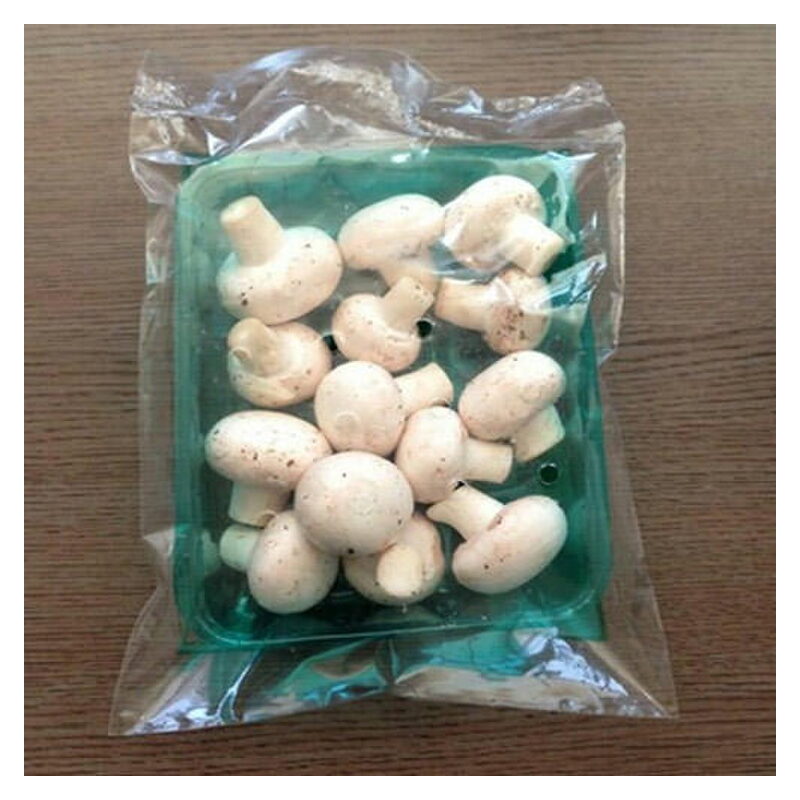 Button Mushrooms - 200 Gram