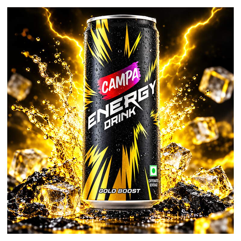 Campa Energy Drink Gold Boost