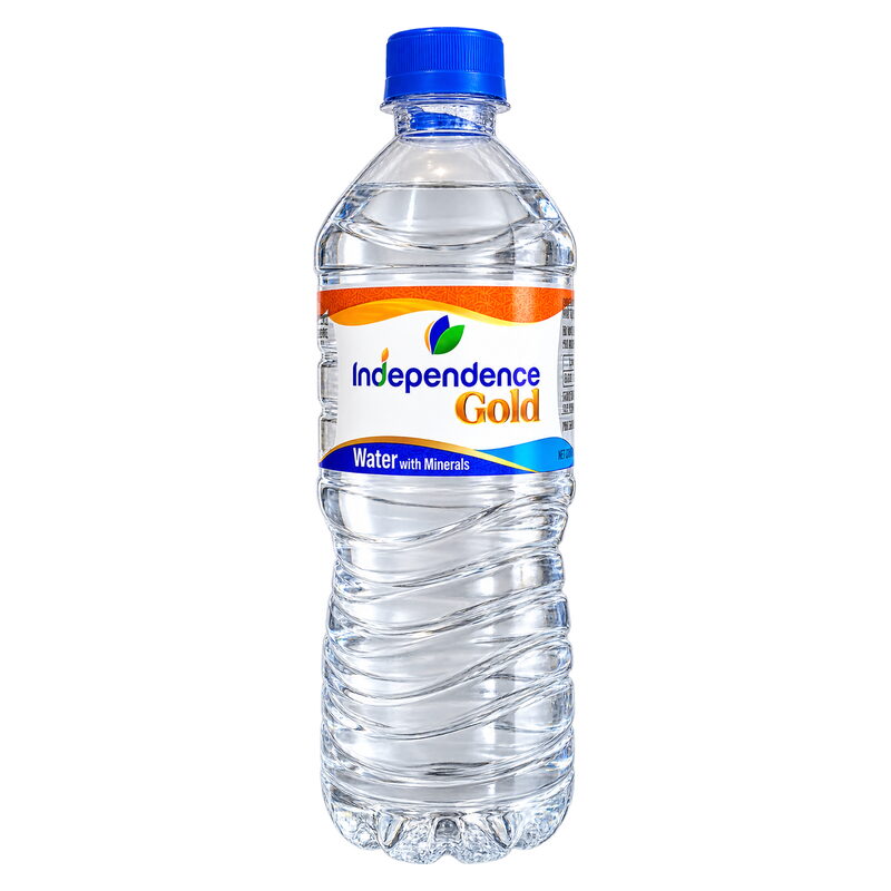 Independence Gold Water Bottle 750ML