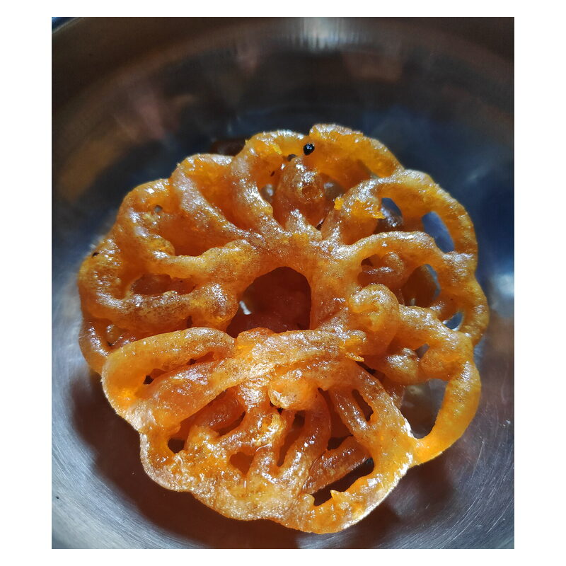 Gujarati Khoa Jalebi