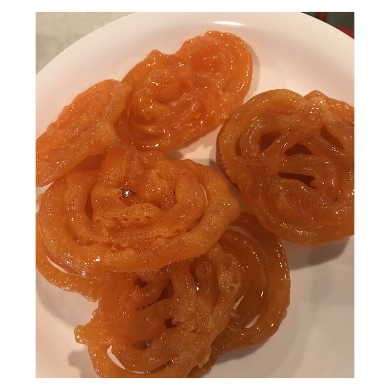 Gujarati Jalebi (Sada)