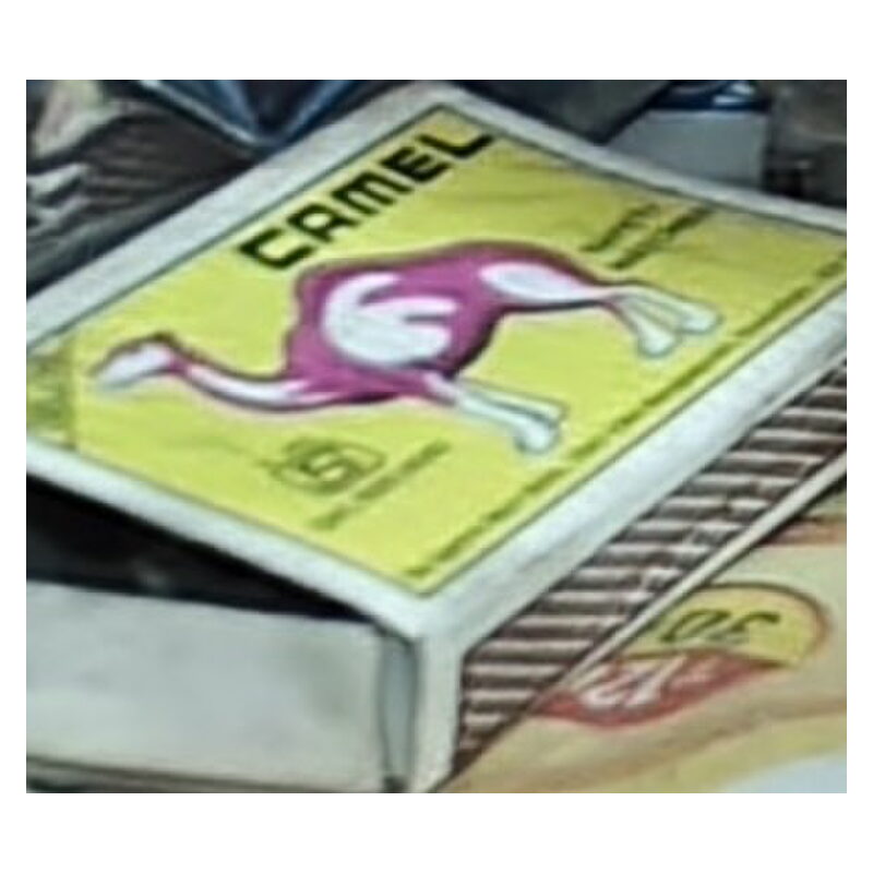 Camel Safety Matches (Match Box)