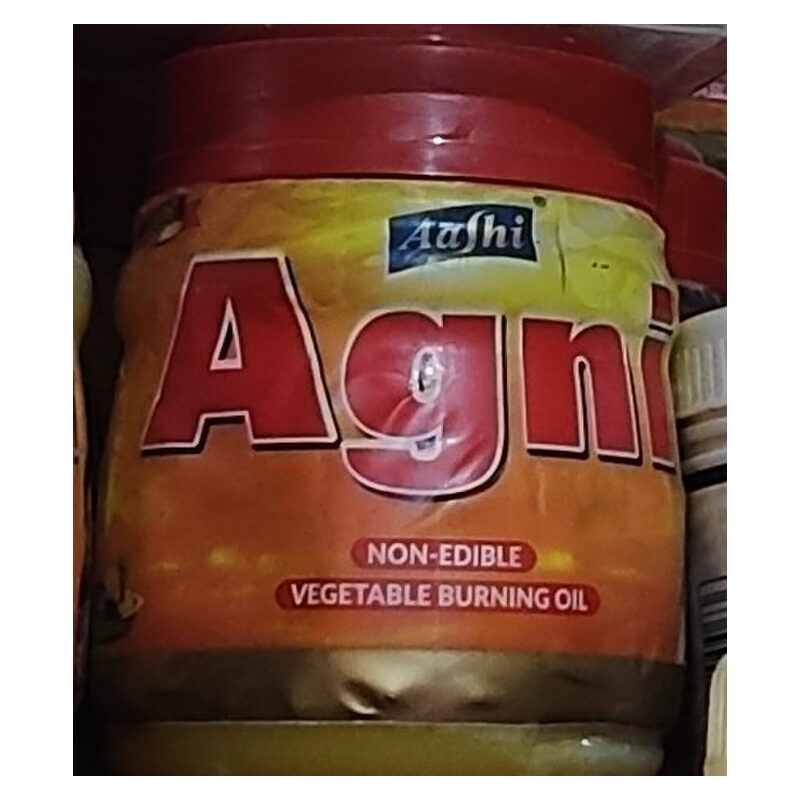 Aashi Agni Non-Edible Vegetable Burning Oil (Deepam Oil) 400 ml