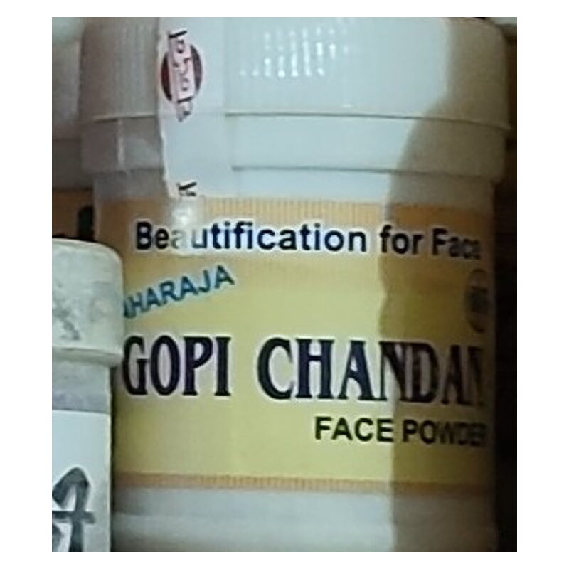 Maharaja Gopi Chandan Face Powder