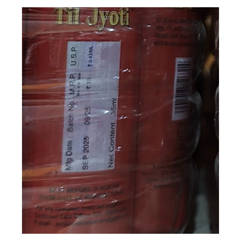 Aashi Til Jyoti Puja Lamp Oil 35 ml
