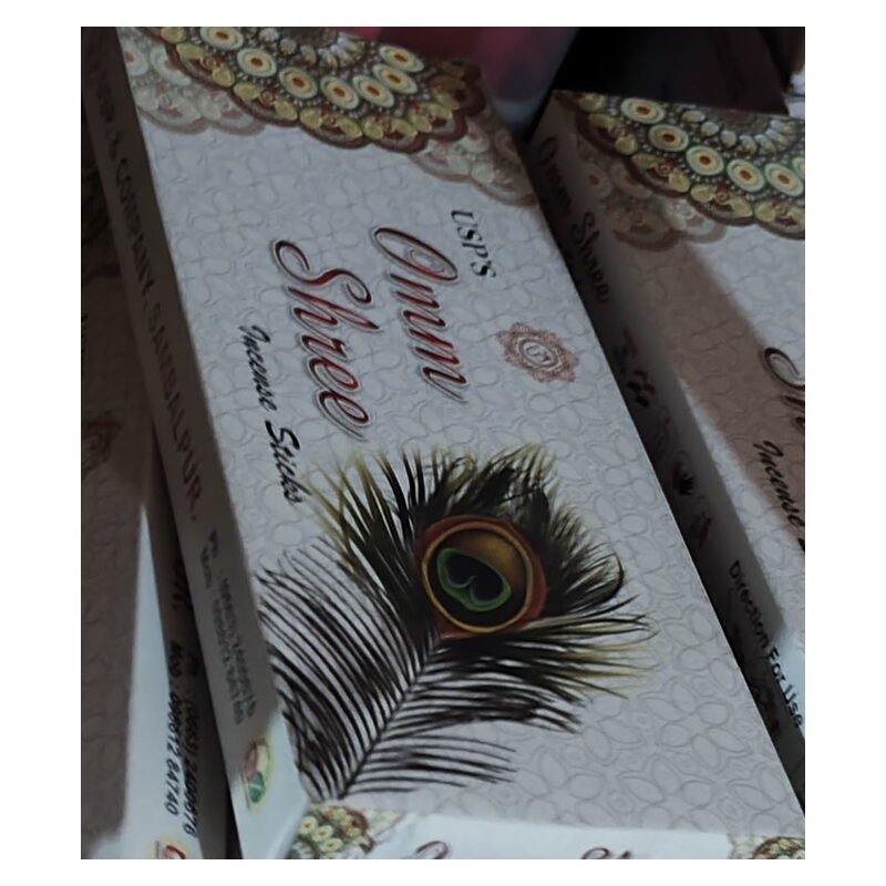 USP's Omm Shree Incense Sticks
