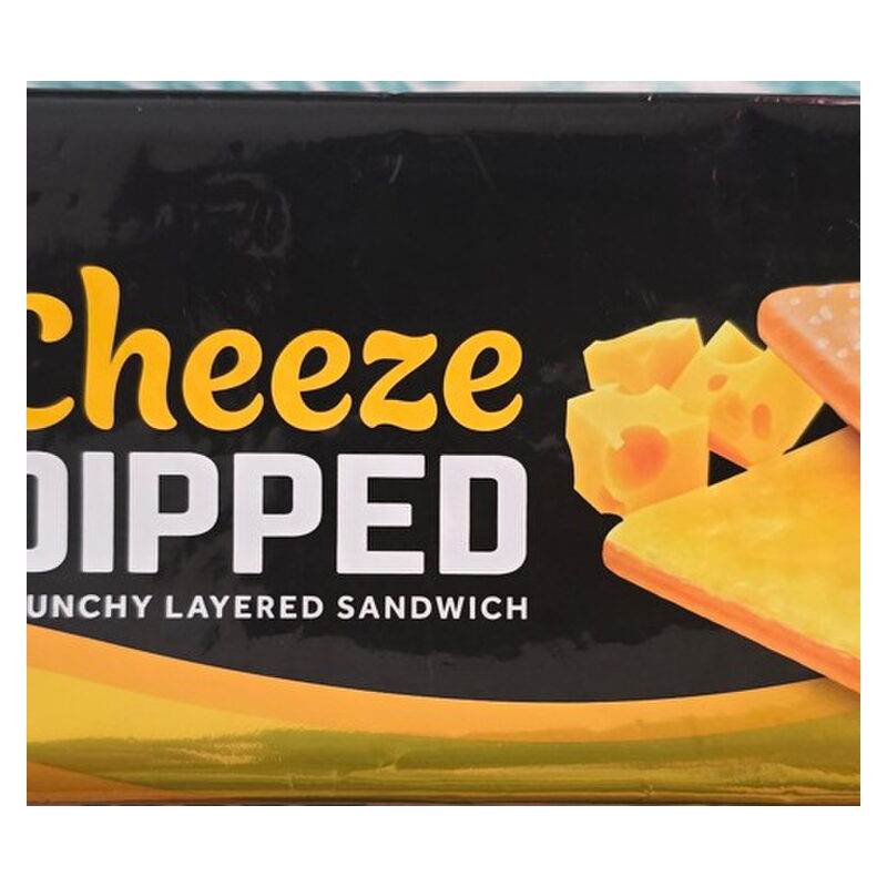 Britannia 50-50 Cheeze Dipped Crunchy Layered Sandwich
