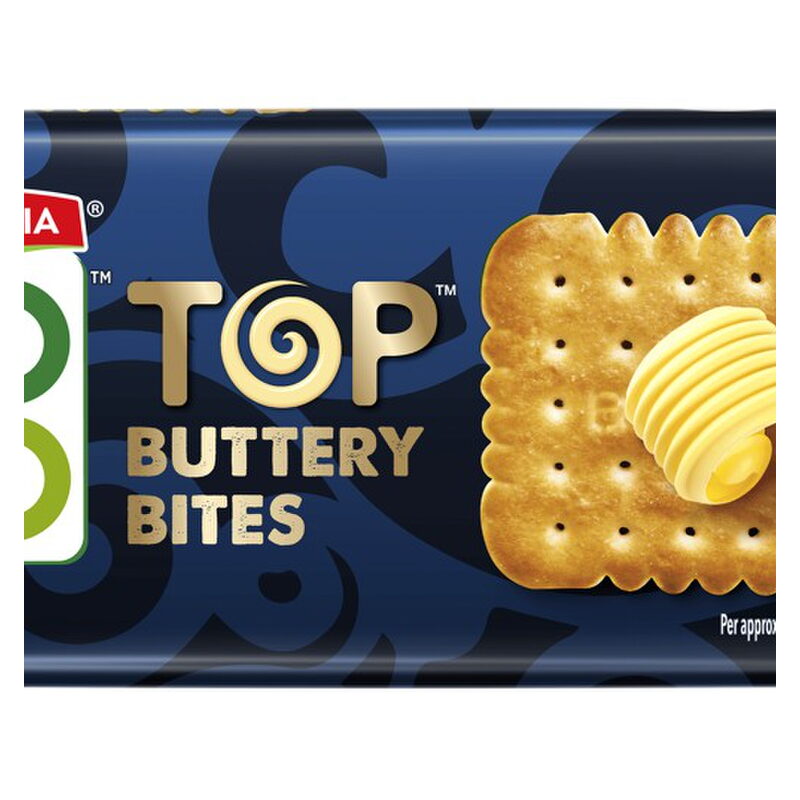 Britannia 50-50 Top Buttery Bites