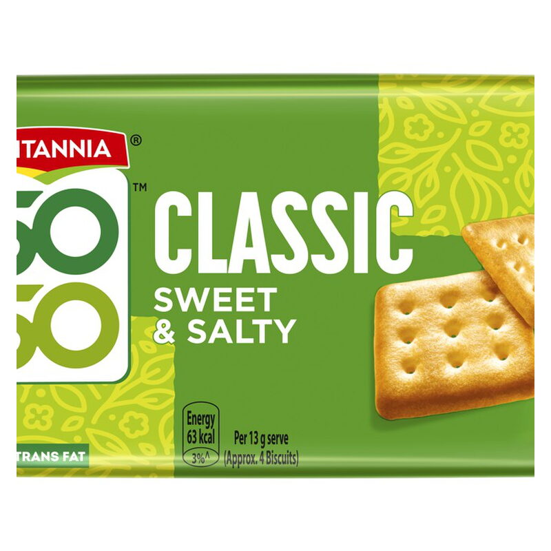 Britannia 50-50 Classic Sweet & Salty Biscuits