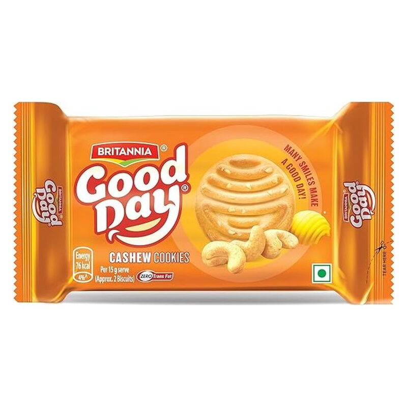 Britannia Good Day Cashew Cookies
