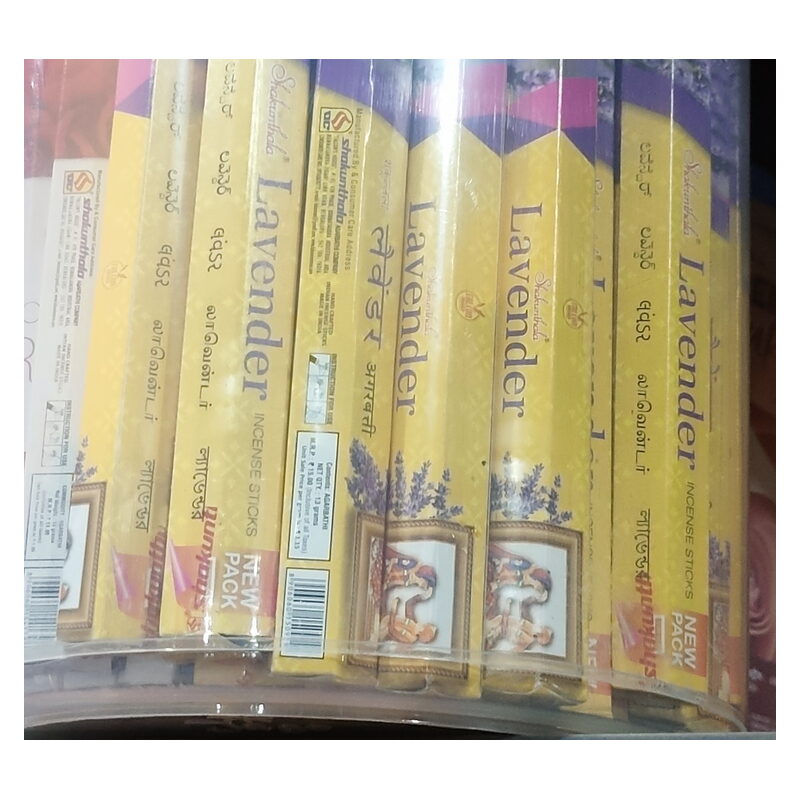 Shakunthala Lavender Incense Sticks