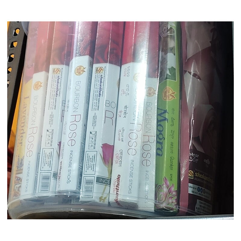Shakunthala Bourbon Rose Incense Sticks
