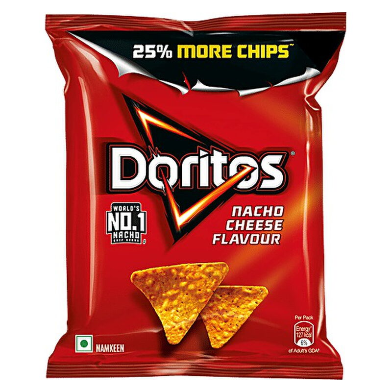 Doritos Nacho Cheese Flavoured Corn Chips